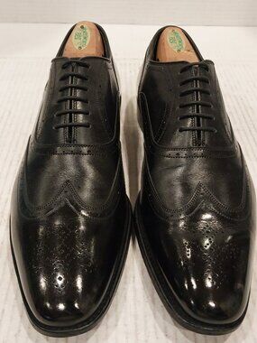 CHURCH'S men's size US 9.5 D, UK 8.5 F black (SAVE over $1100) Oxford.